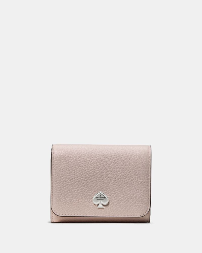 Kate Spade KateSpade Kayla Small L Zip Wallet Powdered Sugar
