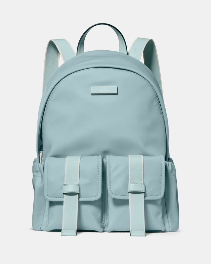 Kate Spade KateSpade Carter Nylon Cargo Backpack Aventurine Multi