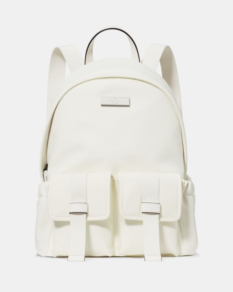 Kate Spade KateSpade Carter Nylon Cargo Backpack Meringue