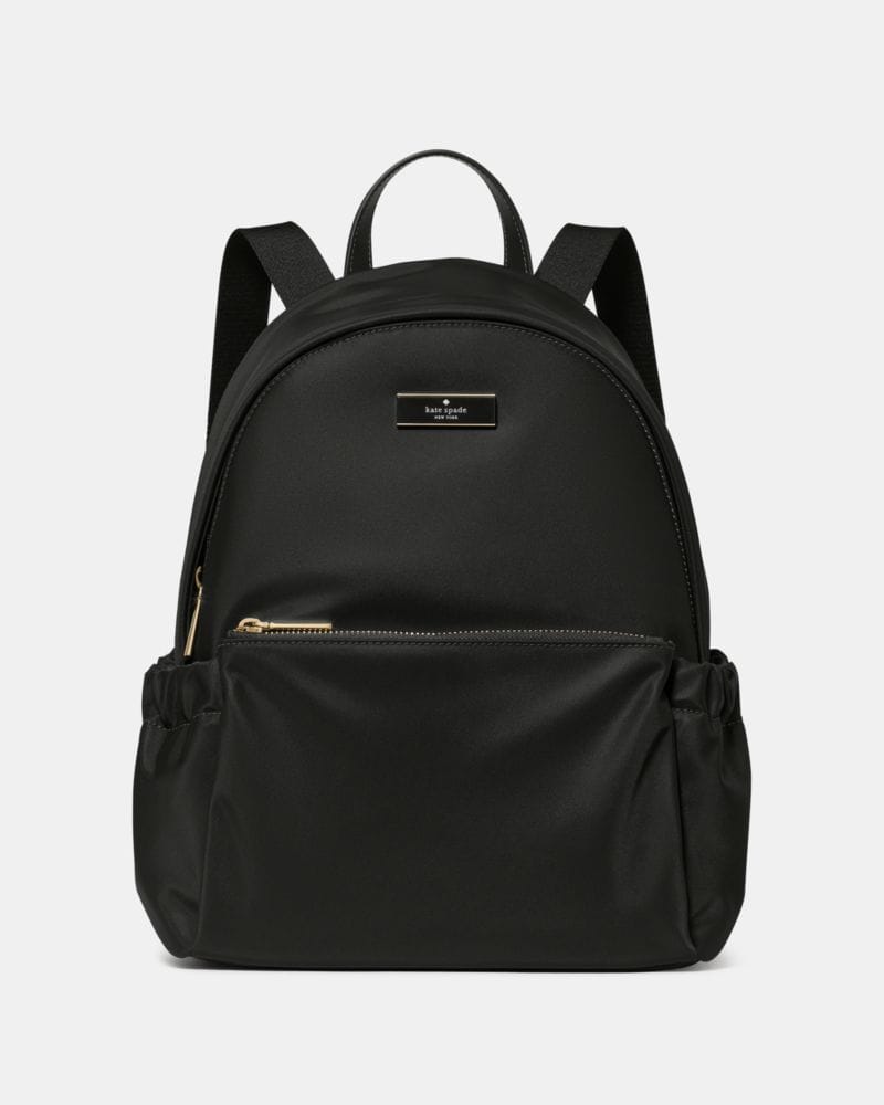 Kate Spade KateSpade Carter Nylon Dome Backpack Black