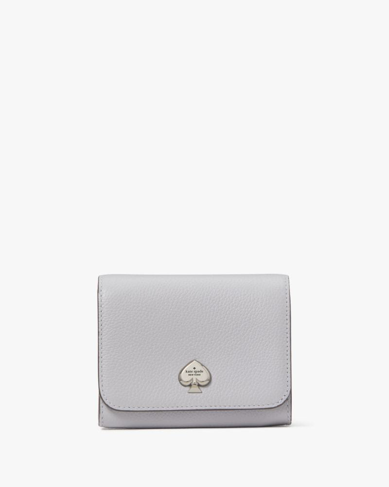 Kate Spade KateSpade Kayla Small L Zip Wallet Mountain Grey
