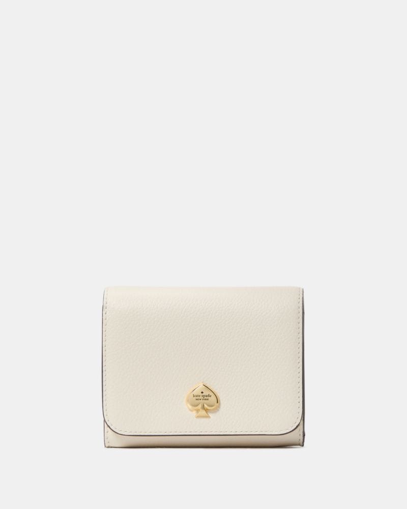 Kate Spade KateSpade Kayla Small L Zip Wallet Meringue