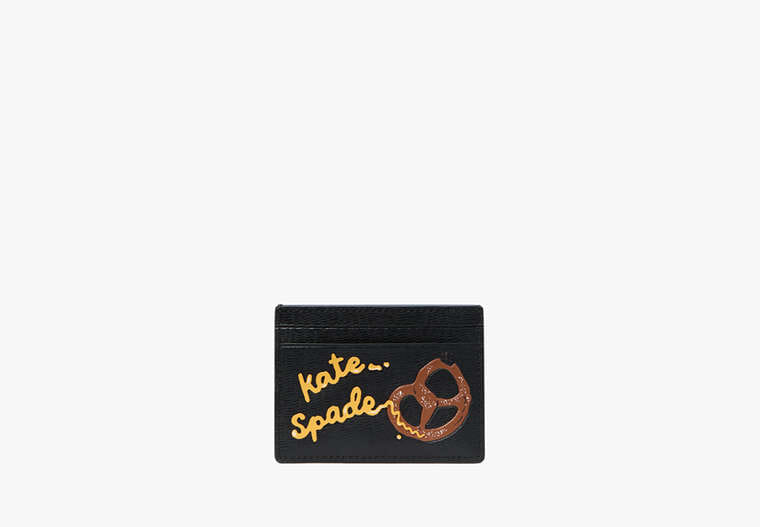 Kate Spade NYC Big Apple Small Slim Card Holder