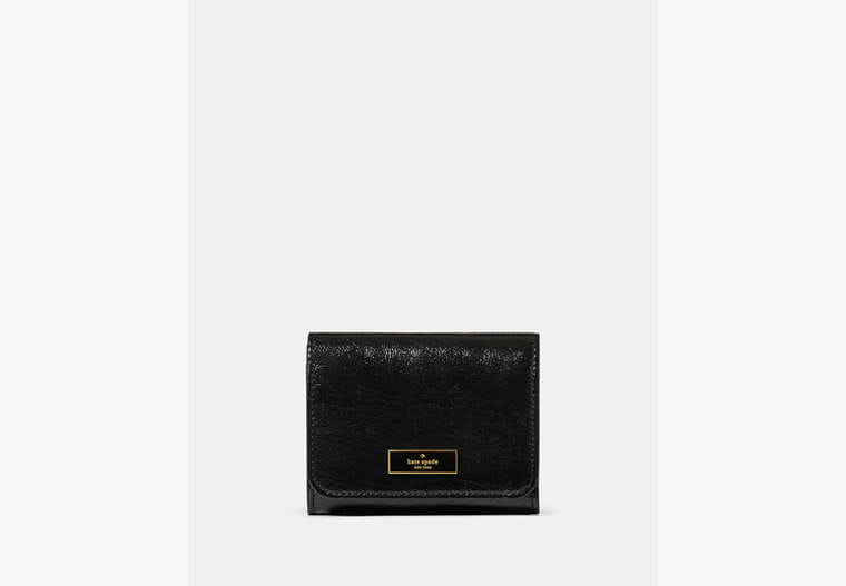 Kate Spade Bridget Crinkle Patent Small L - zip Wallet