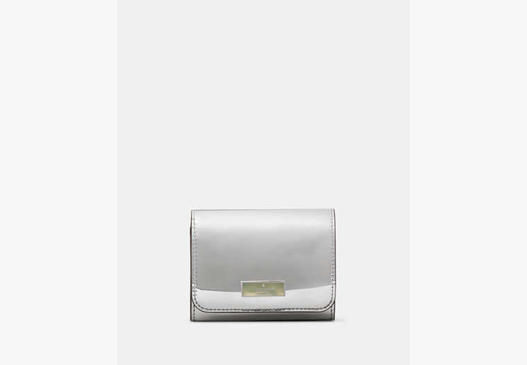 Kate Spade Bridget Mirror Metallic Small L - zip Wallet