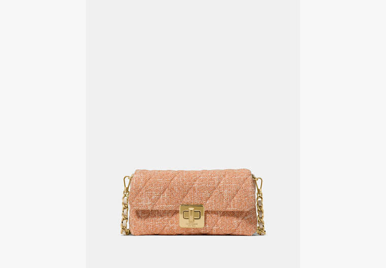Kate Spade Carey Tweed Wallet On Chain