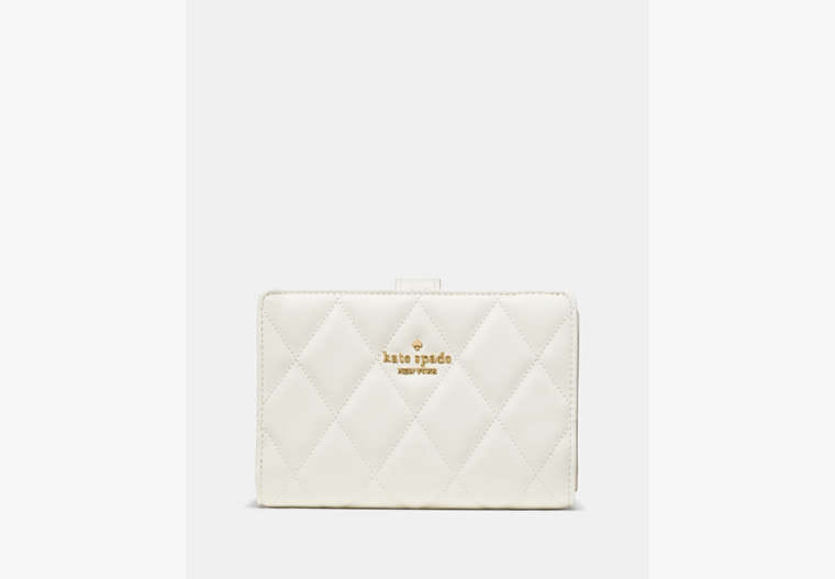 Kate Spade Quilted Medium Bifold Wallet