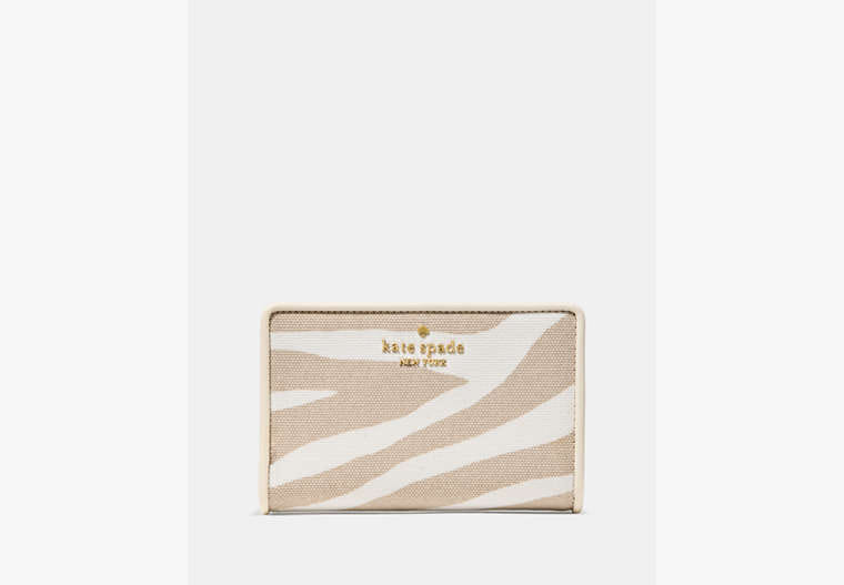 Kate Spade Zebra Medium Bifold Wallet