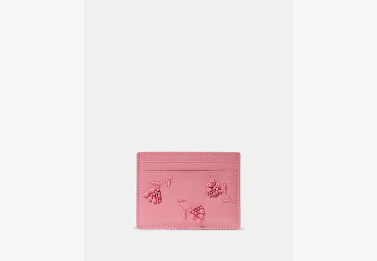 Kate Spade Floral Small Slim Card Holder
