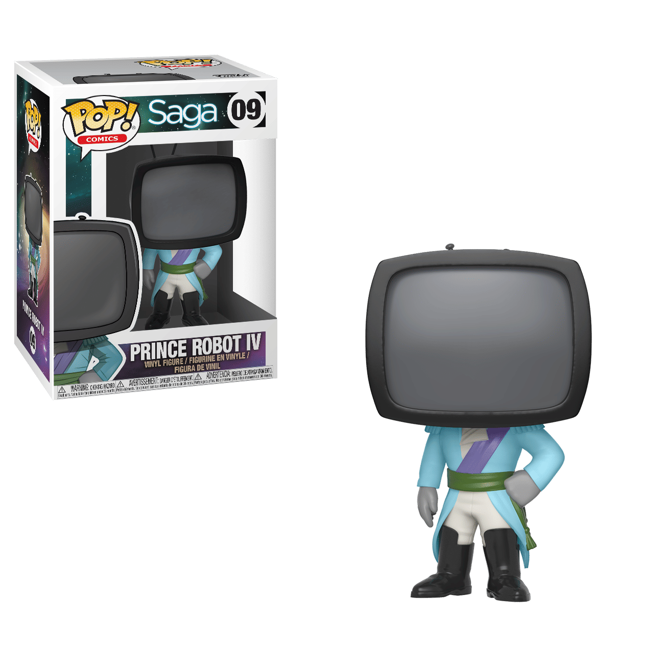 Funko Pop! Saga Prince Robot IV #09