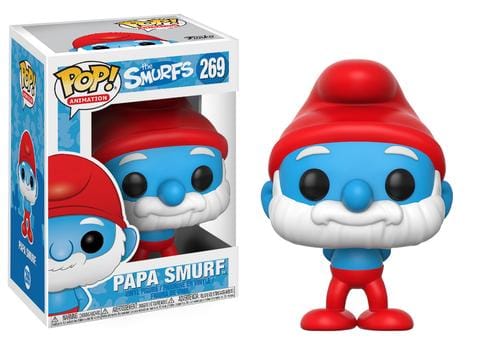 Funko (Box Damage) Funko Pop! The Smurfs Papa Smurf #269