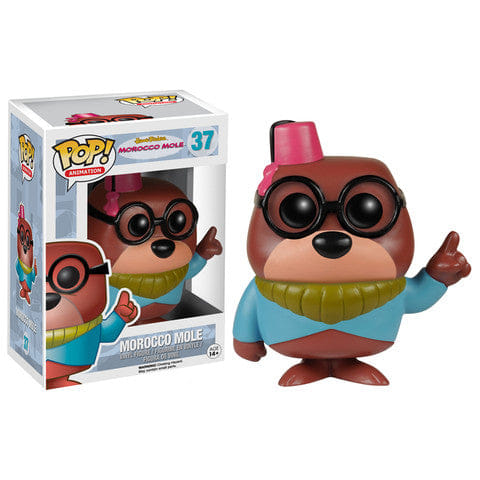 Funko (Light Box Damage) Funko Pop! Hanna Barbera Morocco Mole #37