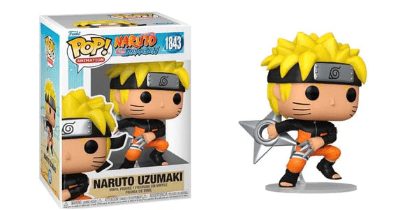 Funko (Box Damage) Funko Pop! Naruto Uzumaki (Shuriken) #1843