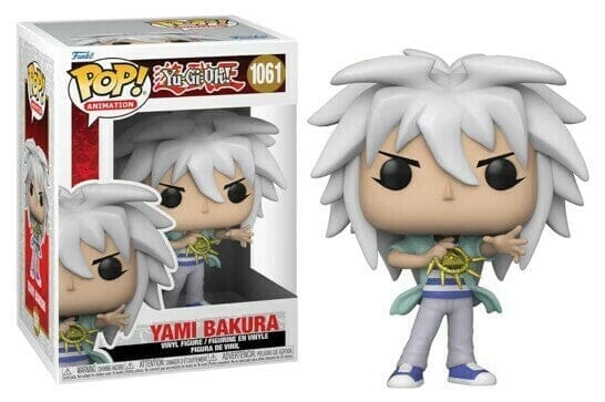 Funko (Light Box Damage) Yu - Gi - Oh! Yami Bakura Funko Pop! #1061