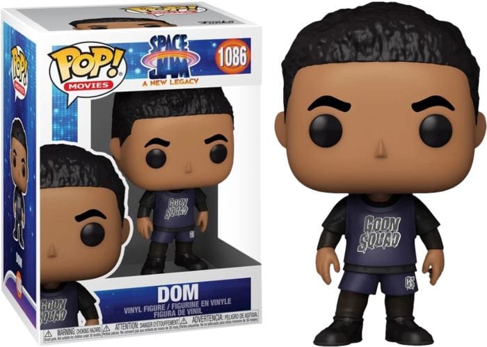 Funko (Box Damage) Space Jam A New Legacy Dom (Goon Squad) Funko Pop! #1086