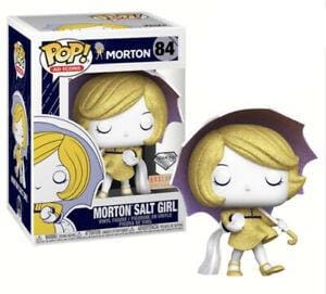 Funko (Box Damage) Funko Pop! Ad Icons Morton Salt Girl Diamond Exclusive #84