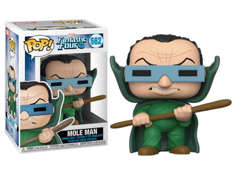 Funko (Box Damage) Funko Pop! Fantastic Four Mole Man #562