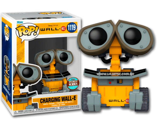 Funko (Box Damage) Funko Pop! Wall - E Charging Wall - E #1119