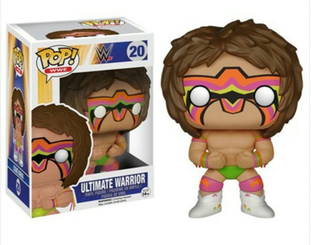 Funko (Box Damage) WWE Ultimate Warrior Funko Pop! #20