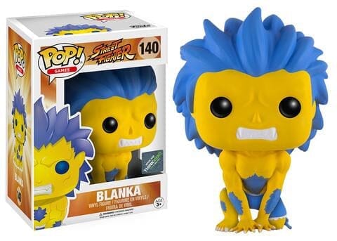 Funko (Box Damage) Street Fighter Blanka (Hyper Fighting) Exclusive Funko Pop! #140