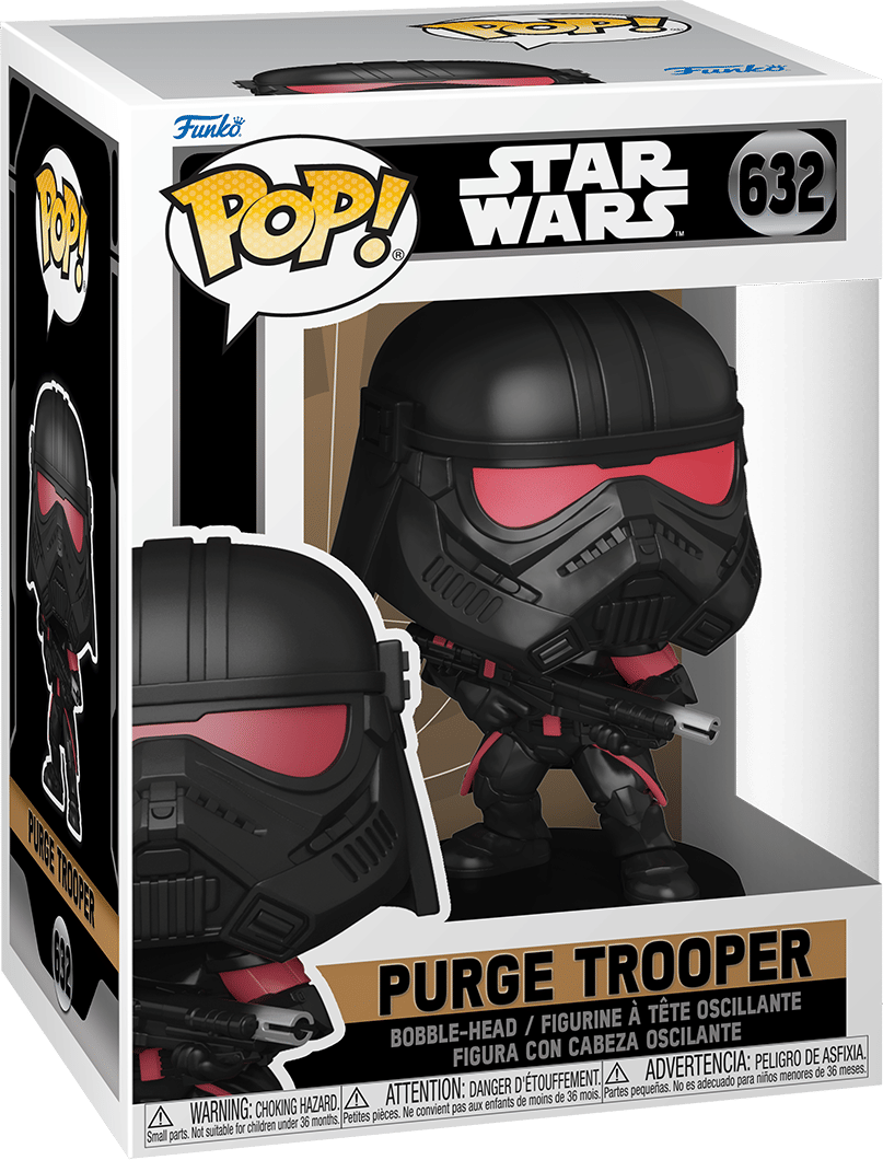 Funko Pop! Star Wars Purge Trooper #632