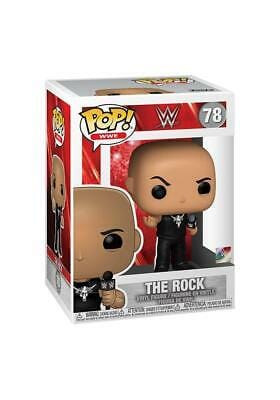 Funko (Light Box Damage) Funko Pop! WWE The Rock (Bring It w/ Microphone) #78