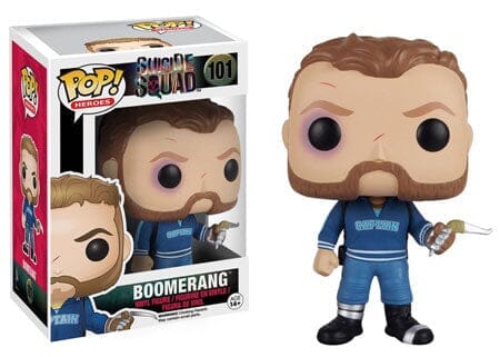 Funko (Box Damage) Suicide Squad Boomerang Funko Pop! #101