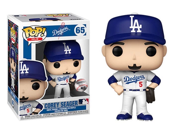Funko (Box Damage) MLB Los Angeles Dodgers Corey Seager (Home Uniform) Funko Pop! #65