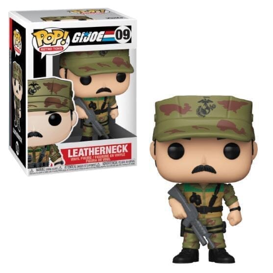 Funko (Light Box Damage) Retro Toys G.I. Joe Leatherneck Funko Pop! #09