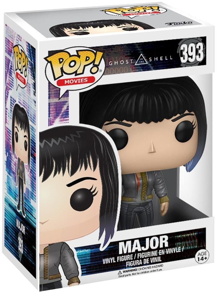 Funko (Light Box Damage) Ghost in the Shell Major Funko Pop! #384