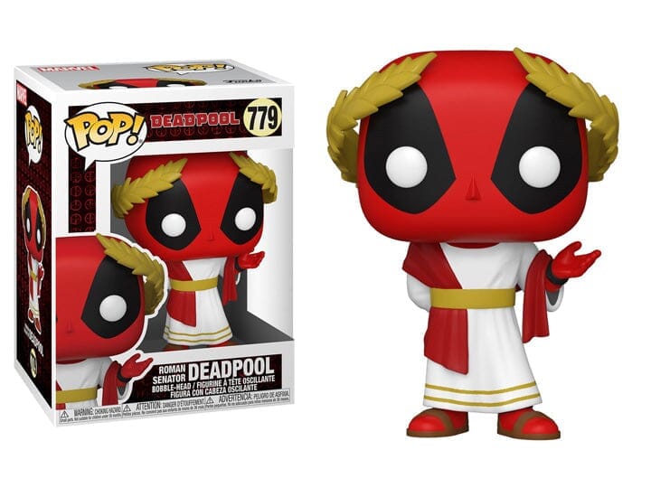 Funko (Box Damage) Marvel Deadpool 30th Roman Senator Deadpool Funko Pop! #779