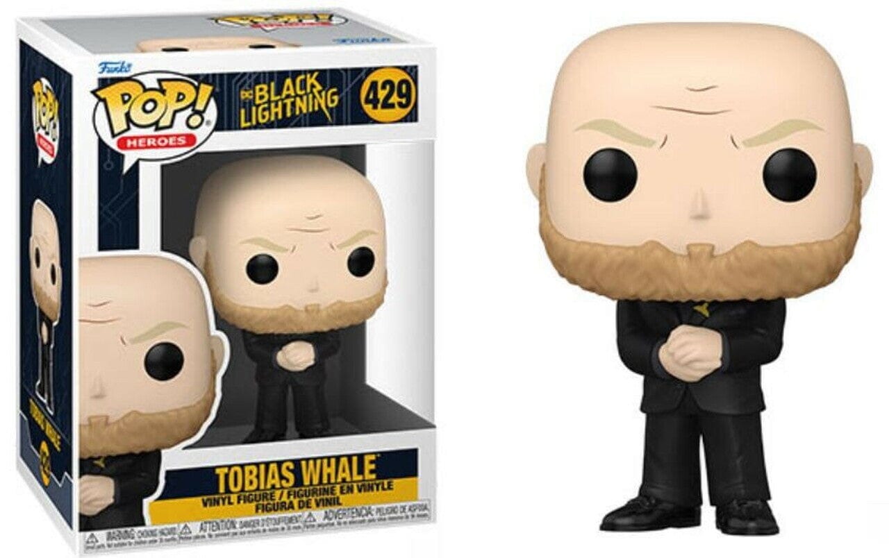 Funko (Light Box Damage) DC Black Lightning Tobias Whale Funko Pop! #429