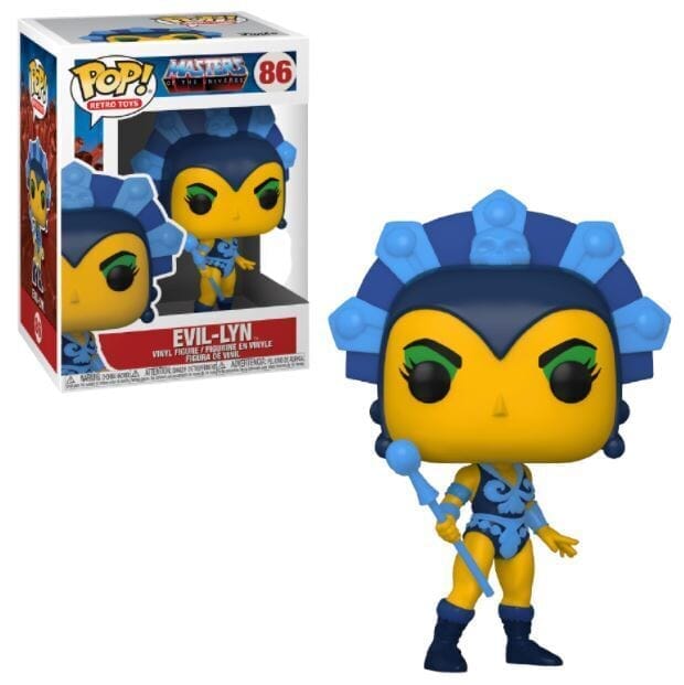 Funko (Box Damage) Masters of the Universe Evil - Lyn Funko Pop! #86