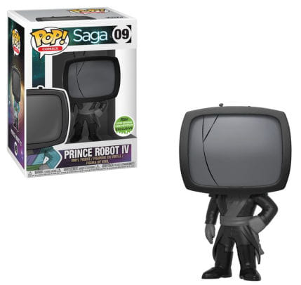 Funko Pop! Saga Prince Robot IV (Mourning) Spring Convention Exclusive #09 (No Sticker)