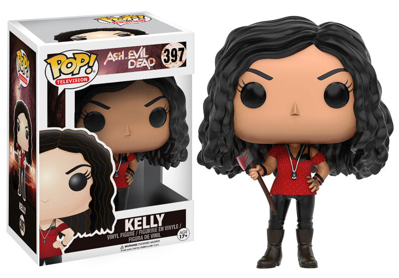 Funko (Box Damage) Funko Pop! Ash Vs Evil Dead Kelly #397