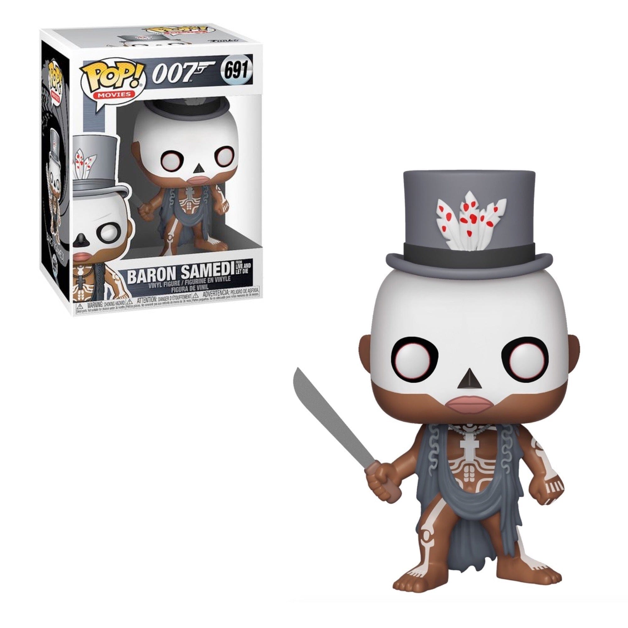 Funko (Box Damage) Funko Pop! 007 Baron Samedi From Live and Let Die #691