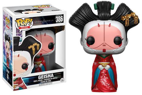 Funko Pop! Ghost In The Shell Geisha #386