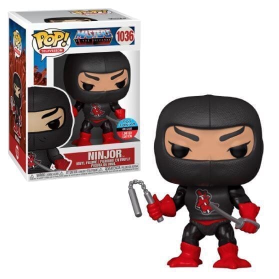 Funko (Box Damage) Funko Pop! Masters of the Universe Ninjor Exclusive #1036