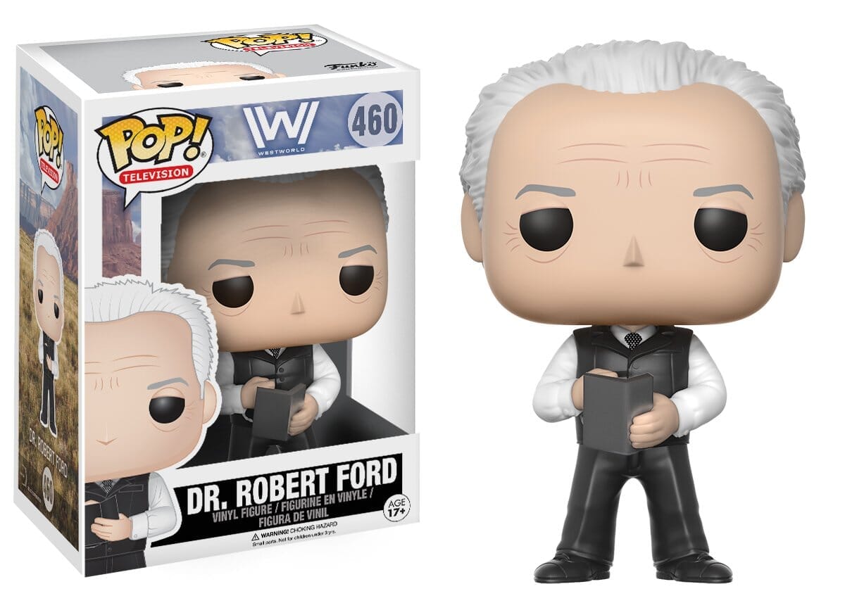 Funko (Box Damage) Westworld Dr. Robert Ford Funko Pop! #460