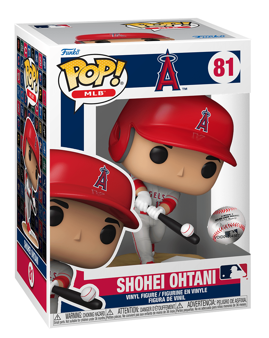 Funko (Box Damage) Funko Pop! Angels Shohei Ohtani #81