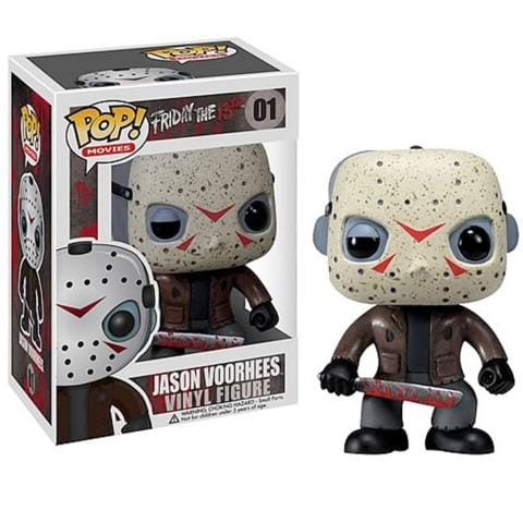 Funko (Box Damage) Funko Pop! Friday The Thirteenth Jason Voorhees #01