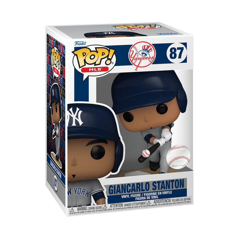 Funko Light Box Damage) Funko Pop! New York Yankees Giancarlo Stanton #87