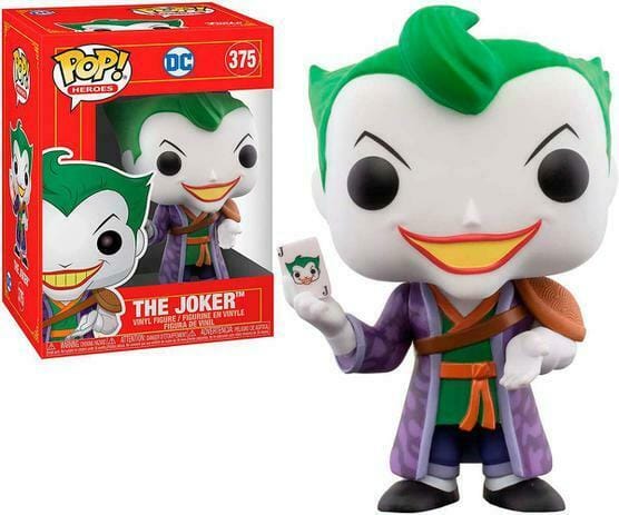 Funko (Box Damage) Funko Pop! Heroes DC The Joker #375