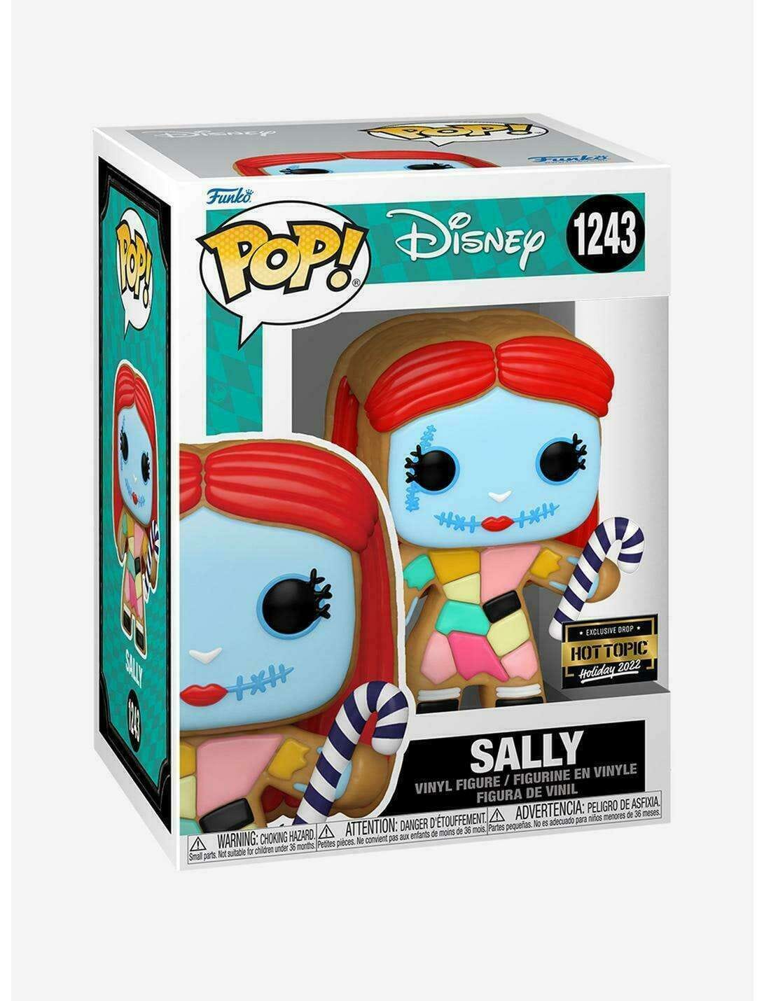 Funko Pop! Disney Sally (Hot Topic Exclusive) (Holiday 2022) #1243