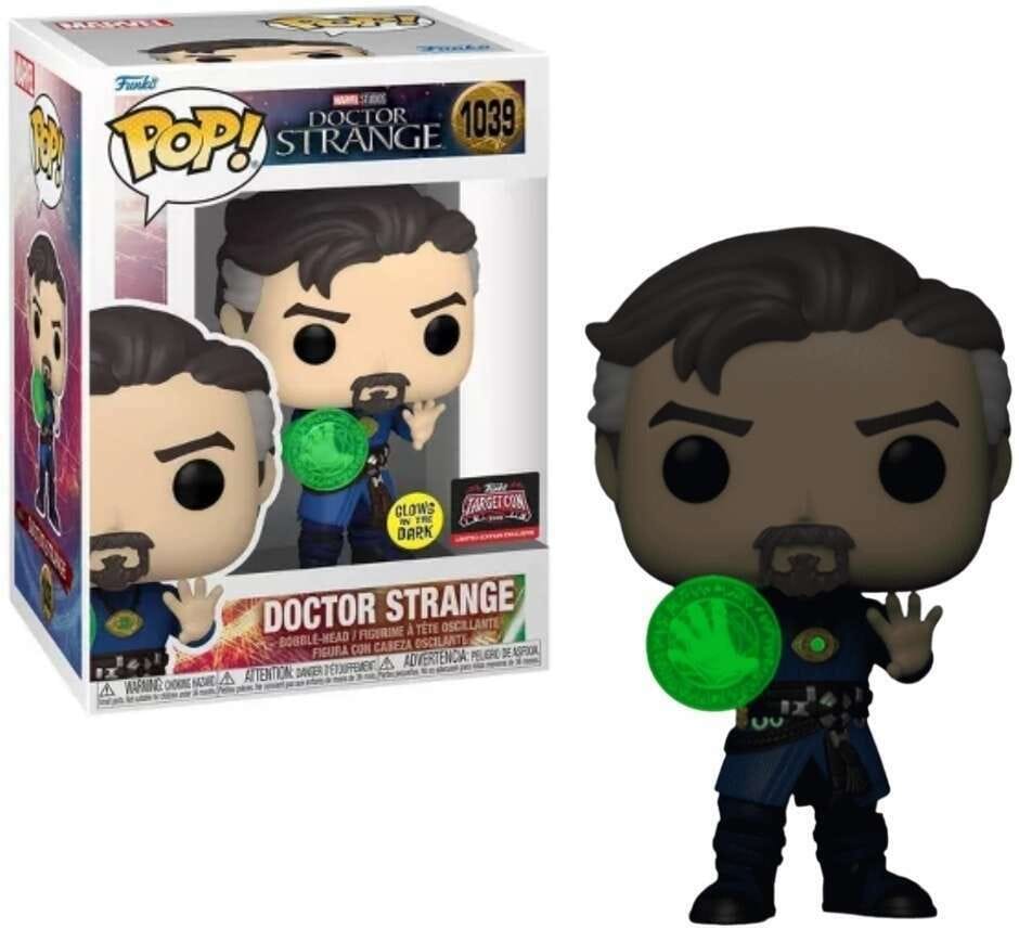 Funko (Box Damage) Funko Pop! Doctor Strange (Exclusive) (GITD) #1039