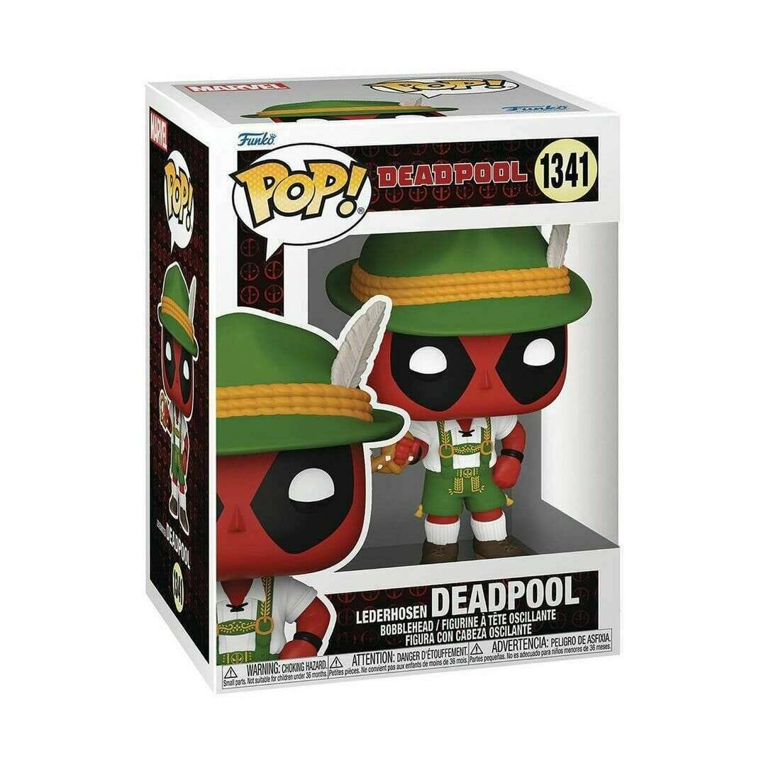 Funko (Box Damage) Funko Pop! Deadpool Lederhosen Deadpool #1341