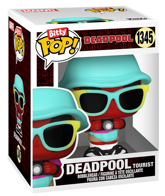 Funko (Box Damage) Funko Pop! Deadpool Tourist Deadpool #1345