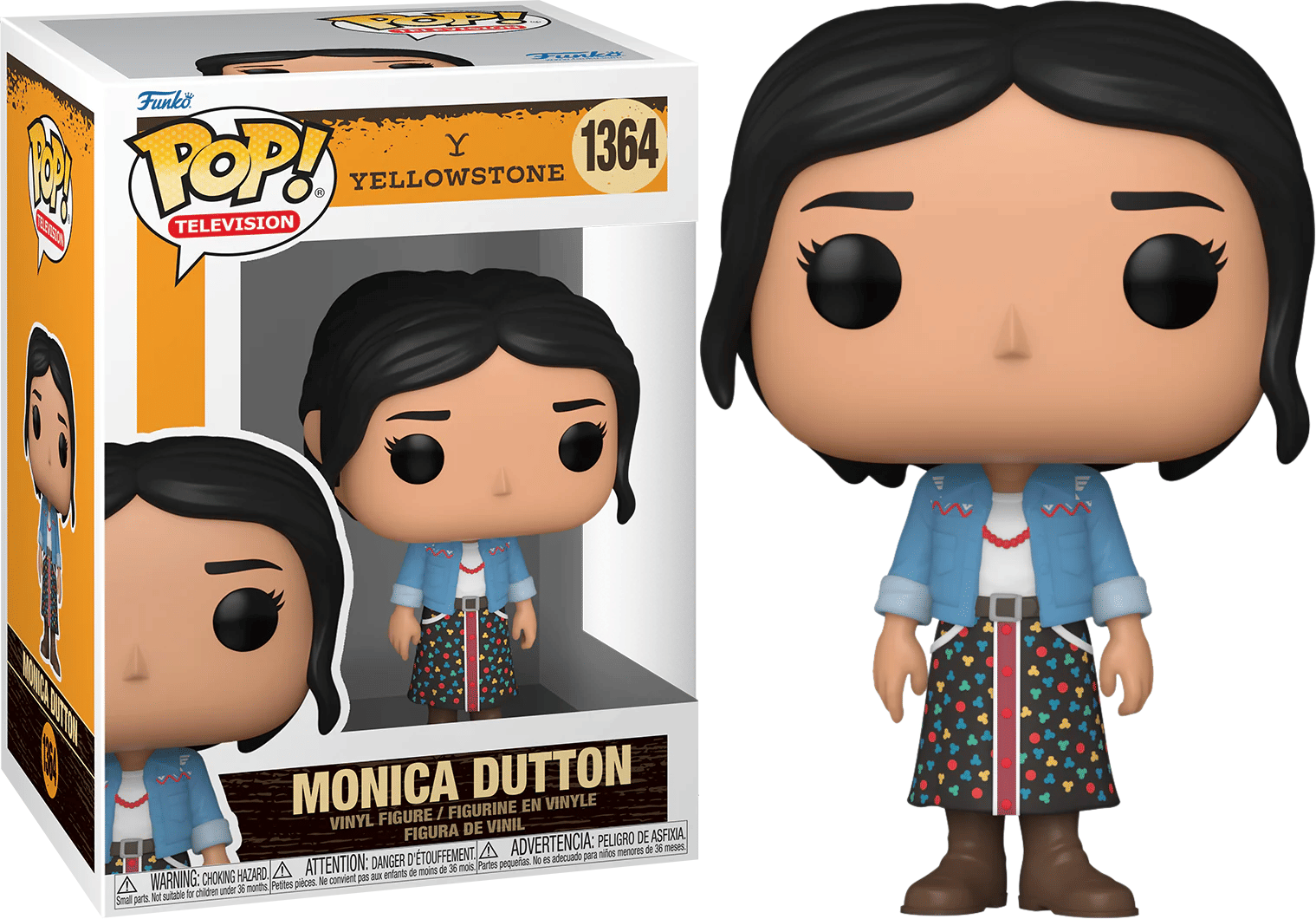 Funko (Box Damage) Funko Pop! Yellowstone Monica Dutton #1364