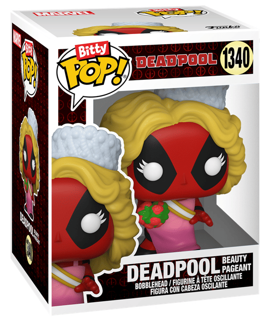 Funko Pop! Deadpool Beauty Pageant Deadpool #!340