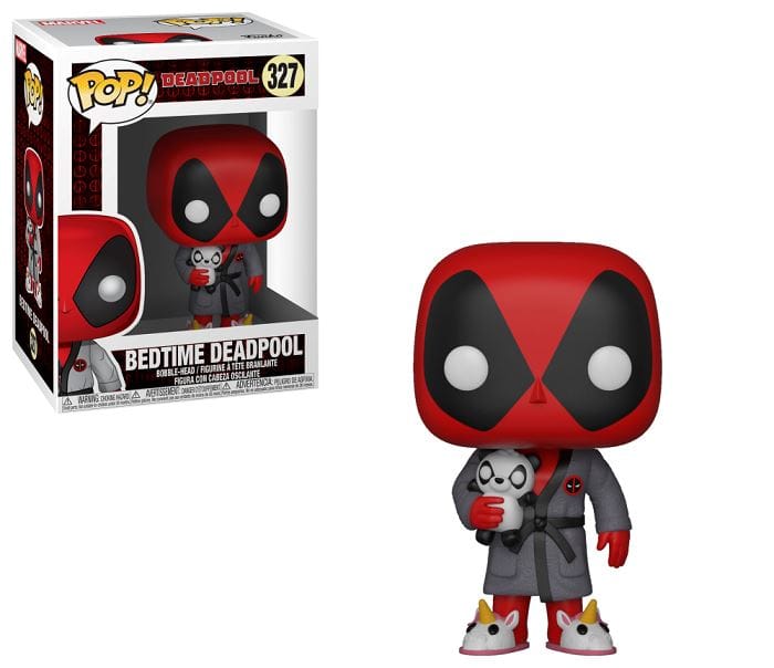 Funko (Box Damage) Marvel Deadpool Bedtime Deadpool Funko Pop! #327
